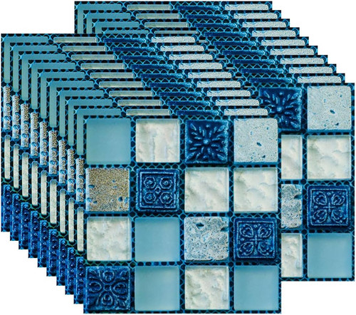 20pcs fliesenaufkleber pvc - 20pcs,