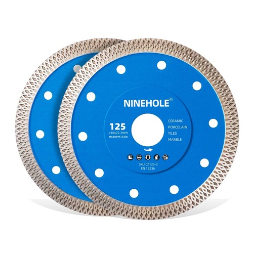 125mm diamant - 2x,