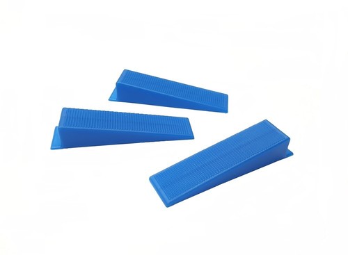 Keile blau für