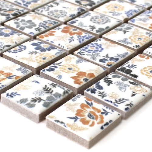 Keramik mosaik fliesen matt - keramik,