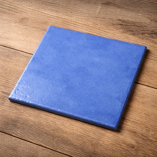 Vintage retrofliesen blau - vintage,