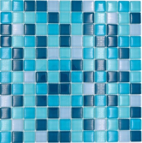 Glasmosaik mosaikfliesen blau - mosaikfliesen,