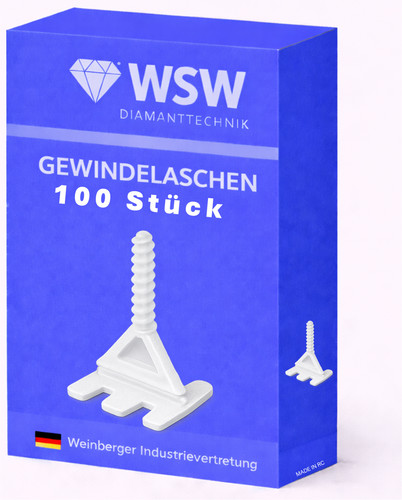 Schraublaschen nivelliersystem - schraublaschen,