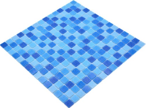 Poolmosaik glasmosaik - poolmosaik,