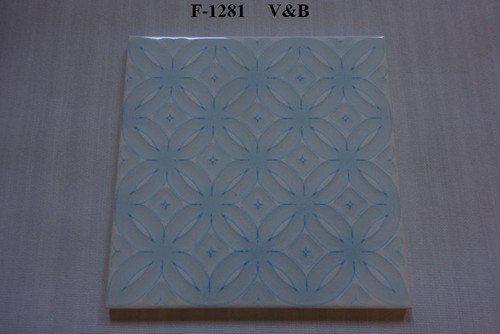 Retro fliese 15 - 15, cm