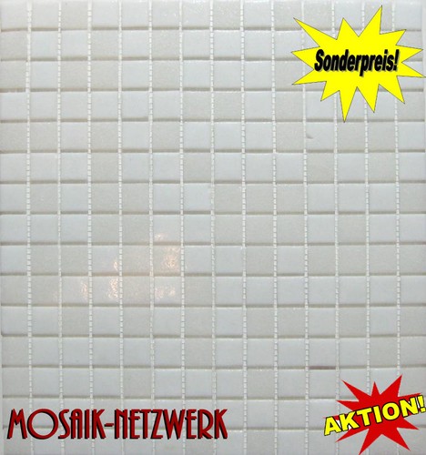 Glasmosaik fliese weiss grau - glasmosaik,