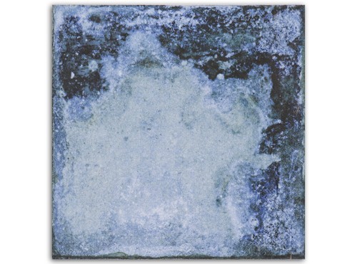 Spanische blaue wandfliese - blaue,