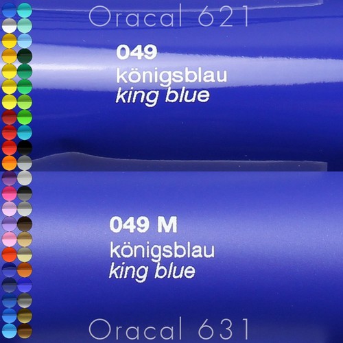 Oracal 621 glanz matt - 621, &