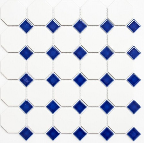 Octagonale achteck mosaik - octagonale,