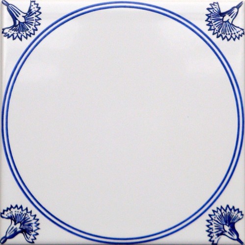 Delfter delft art dekor - ,
