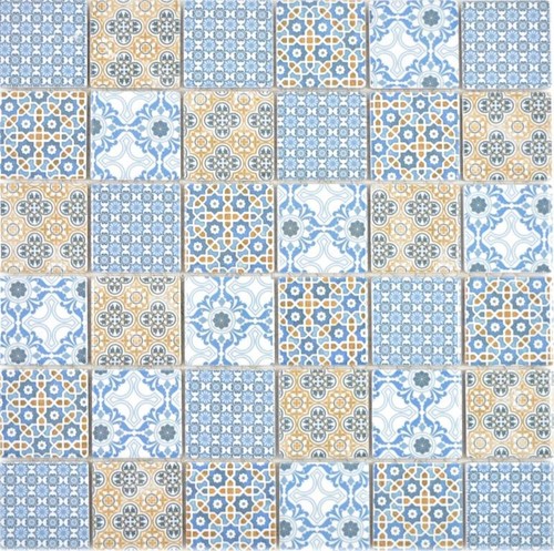 Keramik mosaik fliese retro - keramik,