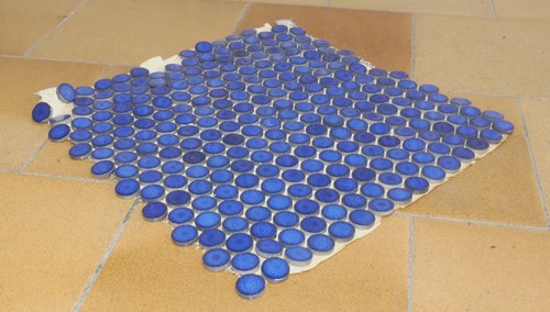 Keramik mosaikfliesen knopf - mosaikfliesen,