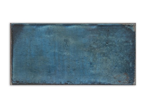 Blaue spanische wandfliese - blaue,