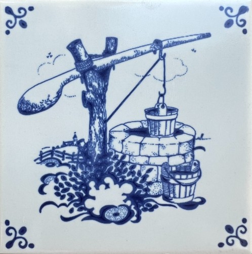 Delfter kacheln art harlinger - delfter,