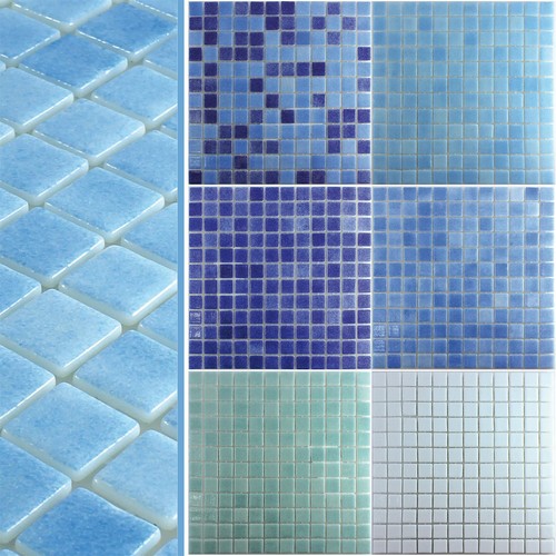 Glas schwimmbad pool mosaik - glas,