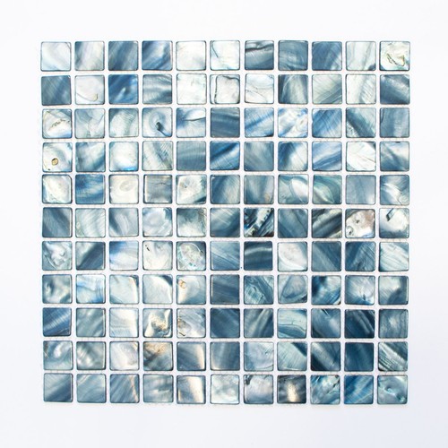 Muschel mosaik fliesen - muschel,