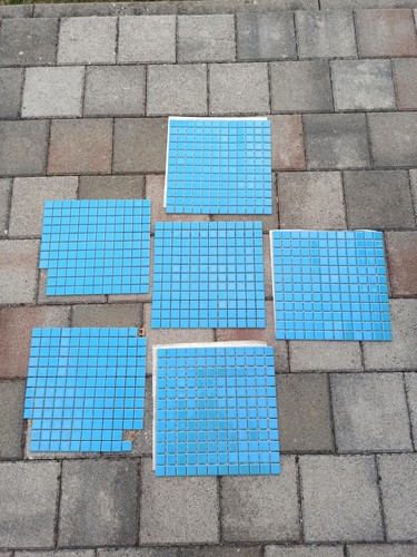 Mosaikfliesen keramik den - keramik, in