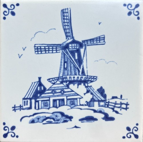Delfter kacheln art harlinger - delfter,
